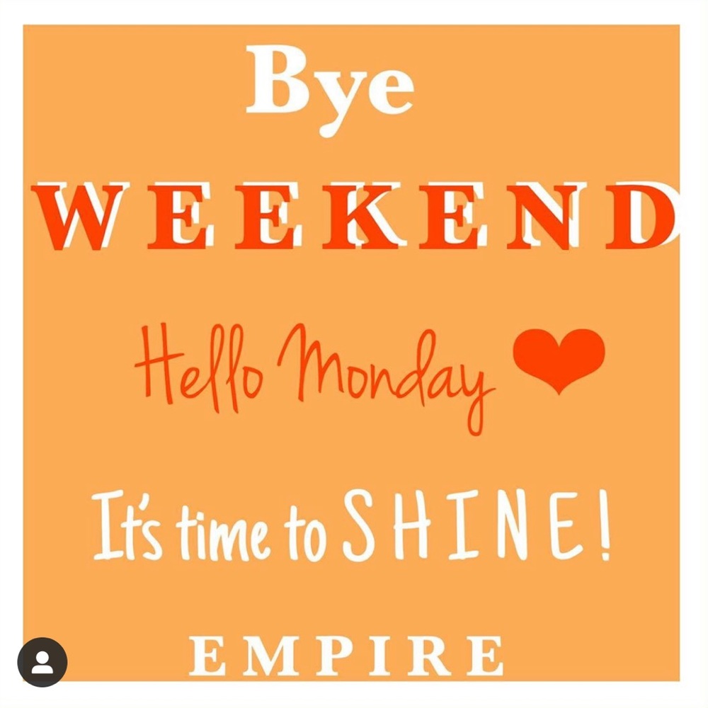 Happy Monday 💓